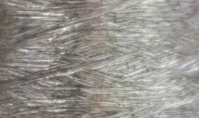 バフ研磨加工後